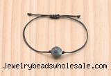 CGB9984 Fashion 12mm faceted labradorite adjustable bracelet jewelry