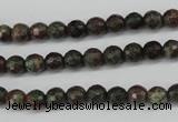 CGG01 15.5 inches 6mm faceted round ghost gemstone beads wholesale