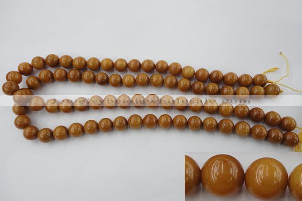 CGJ303 15.5 inches 10mm round goldstone jade beads wholesale