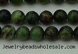 CGJ401 15.5 inches 6mm round green jade beads wholesale