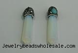 CGP185 10*55mm sticks opal pendants wholesale