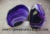 CGP2013 30*50mm - 50*80mm freeform agate slab pendants wholesale