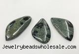 CGP3611 30*50mm - 35*55mm freeform kambaba jasper pendants