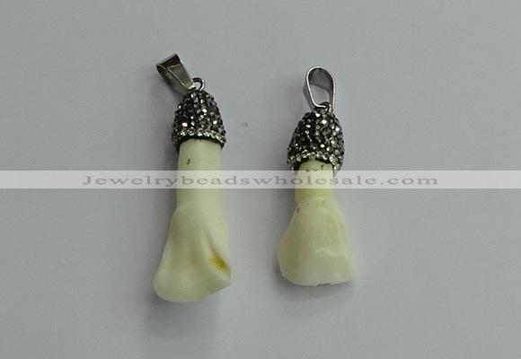 CGP620 12*35mm - 11*45mm horse tooth pendants wholesale