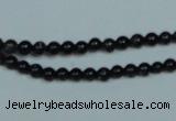 CGS100 15.5 inches 4mm round blue goldstone beads wholesale