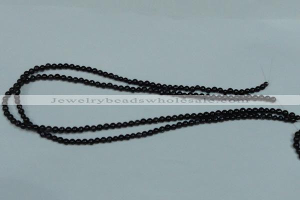 CGS100 15.5 inches 4mm round blue goldstone beads wholesale