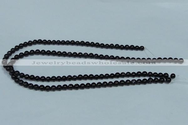 CGS101 15.5 inches 6mm round blue goldstone beads wholesale