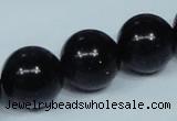 CGS103 15.5 inches 18mm round blue goldstone beads wholesale