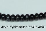 CGS112 15.5 inches 5*8mm rondelle blue goldstone beads wholesale