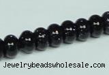 CGS113 15.5 inches 6*10mm rondelle blue goldstone beads wholesale