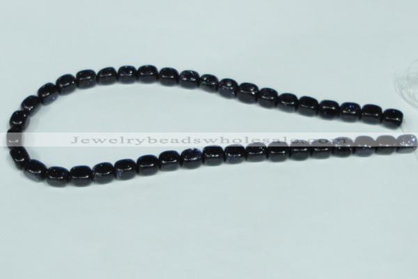 CGS115 15.5 inches 7*9mm cuboid blue goldstone beads wholesale