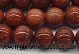 CGS302 15.5 inches 8mm round natural goldstone beads