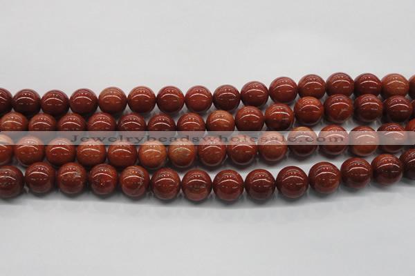 CGS302 15.5 inches 8mm round natural goldstone beads