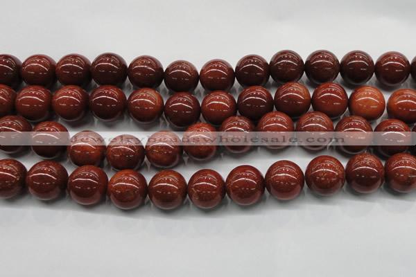 CGS307 15.5 inches 18mm round natural goldstone beads