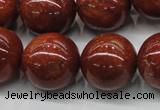 CGS308 15.5 inches 20mm round natural goldstone beads