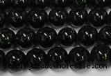 CGS400 15.5 inches 4mm round green goldstone beads wholesale