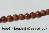 CGS87 15.5 inches 4mm round goldstone beads wholesale