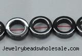 CHE1015 15.5 inches 12mm donut hematite beads wholesale