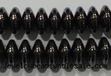 CHE108 15.5 inches 5*8mm rondelle hematite beads wholesale