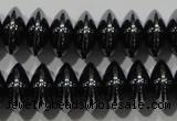 CHE109 15.5 inches 6*10mm rondelle hematite beads wholesale