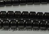 CHE116 15.5 inches 5*5mm tyre hematite beads wholesale