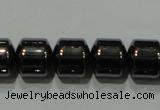 CHE118 15.5 inches 8*8mm tyre hematite beads wholesale