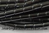 CHE122 15.5 inches 5*8mm tube hematite beads wholesale