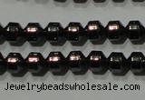 CHE130 15.5 inches 4*4mm hematite beads wholesale