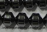 CHE131 15.5 inches 8*8mm hematite beads wholesale