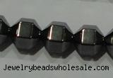 CHE133 15.5 inches 8*8mm hematite beads wholesale