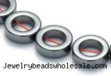 CHE15 16 inches 12mm donut shape hematite beads Wholesale