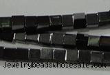 CHE180 15.5 inches 3*3mm cube hematite beads wholesale