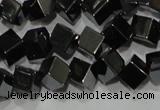 CHE186 15.5 inches 4*4mm cube hematite beads wholesale