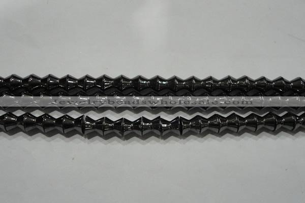 CHE200 15.5 inches 8*8mm dumbbell hematite beads wholesale