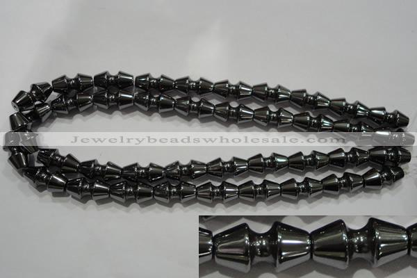 CHE210 15.5 inches 10*20mm dumbbell hematite beads wholesale