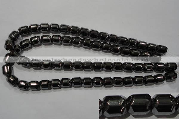 CHE230 15.5 inches 10*12mm hematite beads wholesale