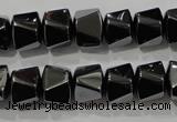 CHE252 15.5 inches 10*12mm hematite beads wholesale