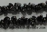 CHE306 15.5 inches 3*5mm – 6*8mm hematite chips beads wholesale