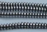 CHE727 15.5 inches 2*4mm rondelle plated hematite beads wholesale