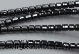 CHE772 15.5 inches 2*2mm drum hematite beads wholesale