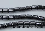 CHE784 15.5 inches 4*4.5mm drum hematite beads wholesale