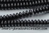 CHE966 15.5 inches 2*4mm rondelle hematite beads wholesale