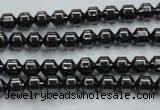 CHE971 15.5 inches 4*4mm hematite beads wholesale