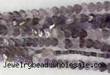 CHG118 15.5 inches 6mm flat heart fluorite gemstone beads wholesale