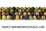 CHJ104 15 inches 12mm round honeybee jasper beads