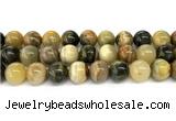 CHJ105 15 inches 14mm round honeybee jasper beads