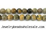 CHJ106 15 inches 16mm round honeybee jasper beads