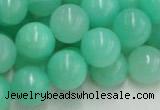 CHM06 16 inches 16mm round green hemimorphite beads wholesale