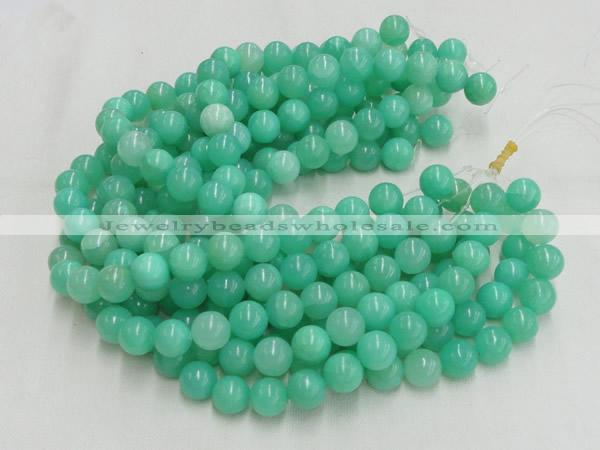 CHM06 16 inches 16mm round green hemimorphite beads wholesale