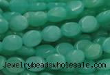 CHM07 16 inches 8*10mm oval green hemimorphite beads wholesale